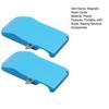 2Pcs Magnetic Seam Guide with Scale Multi-Functional Hemmer Guide Sewing Tool Universal Sewing Machine Attachments Accessories