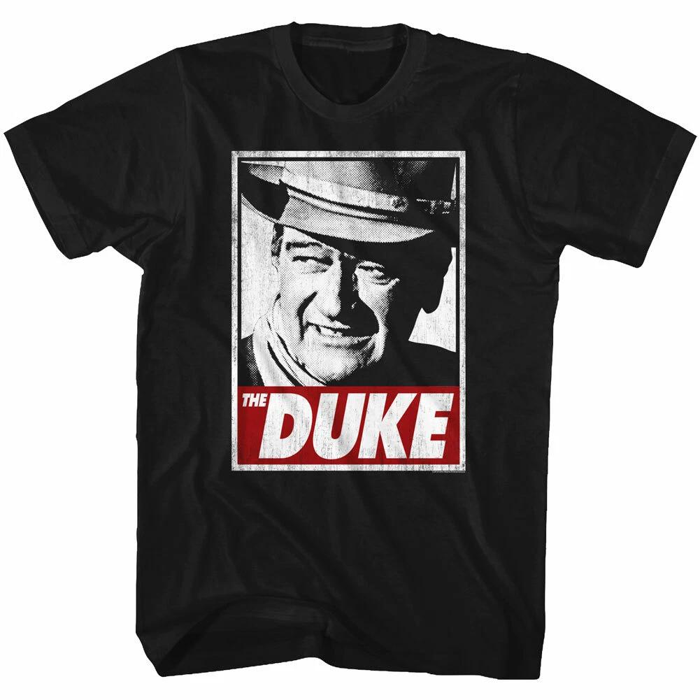 John Wayne The Duke Bust Photo TV Movies Men's T Shirt