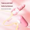 Adjustable Vibrating Nipple Clamps with Suction for Intimate Play
