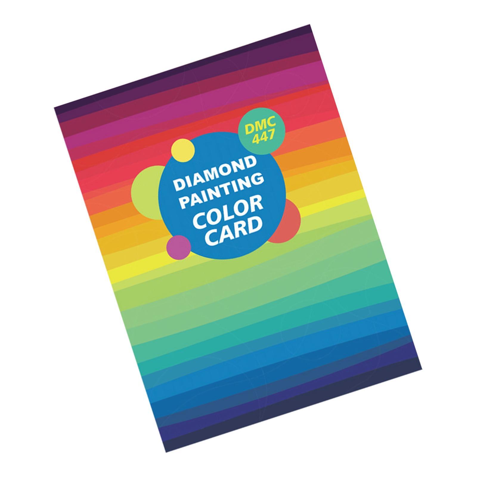 

для 5D Color DMC Art Painting Tools Chart Book Reference