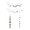 Phase Hanging Decor, Moon Cycle Banner for Wedding and Apartment