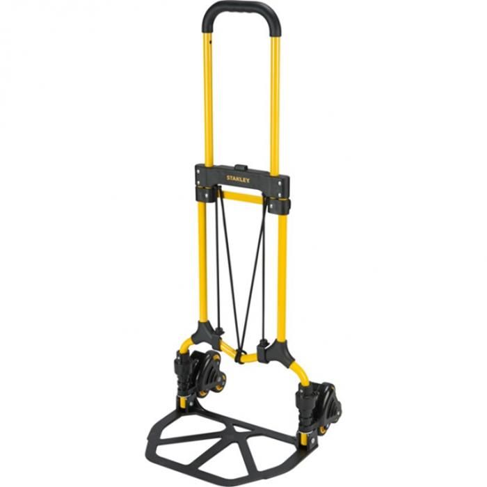 Diable pliable - STANLEY - SXWTD-FT584 - Aluminium - Capacité 60 kg - Pliant