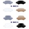6" 8" Motorcycle Windshield Upper Fairing Windscreen Cover For Harley Touring Street Electra Glide Ultra Classic FLHTK 1996-2013