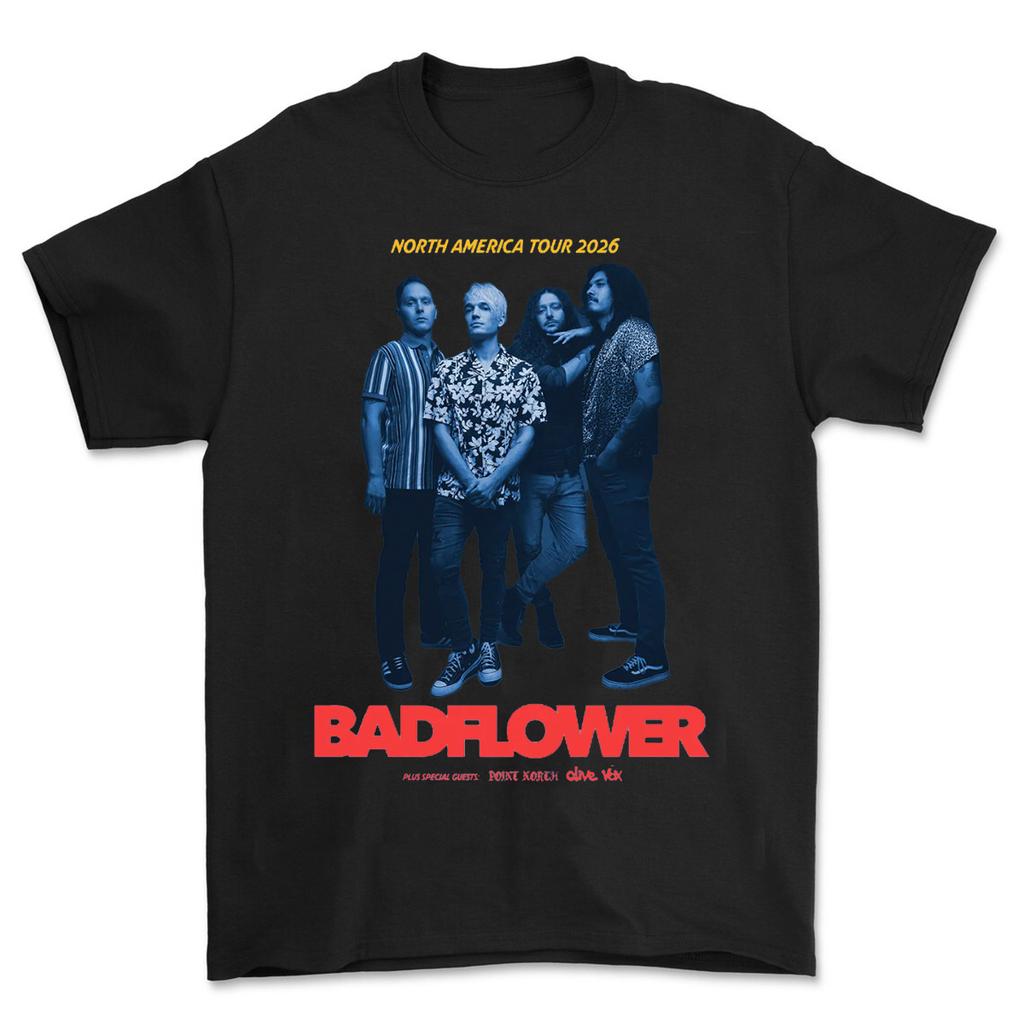New Badflower tour 2026 Tee Unisex T-Shirt All Size ZA530
