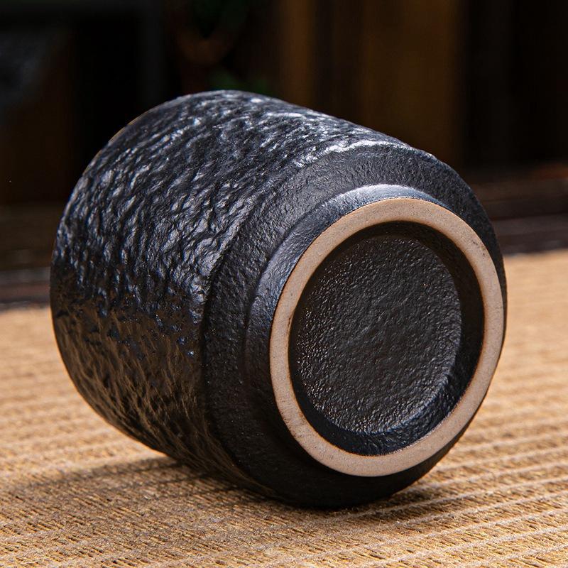 Lot de 6 tasses à café en céramique, tasses à expresso, tasses à thé japonaises en céramique, bols à thé en porcelaine, tasses à thé de l'après-midi, tasses à café, vente en gros