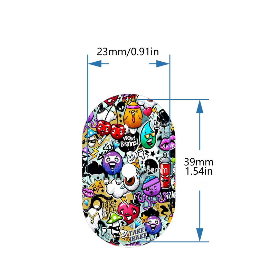 3Pcs Bicycle Tire Valve Sticker Universal Bike Valve Pad Sticker Tire Air Nozzle PVC Sticker Valve Decal Protector Cover