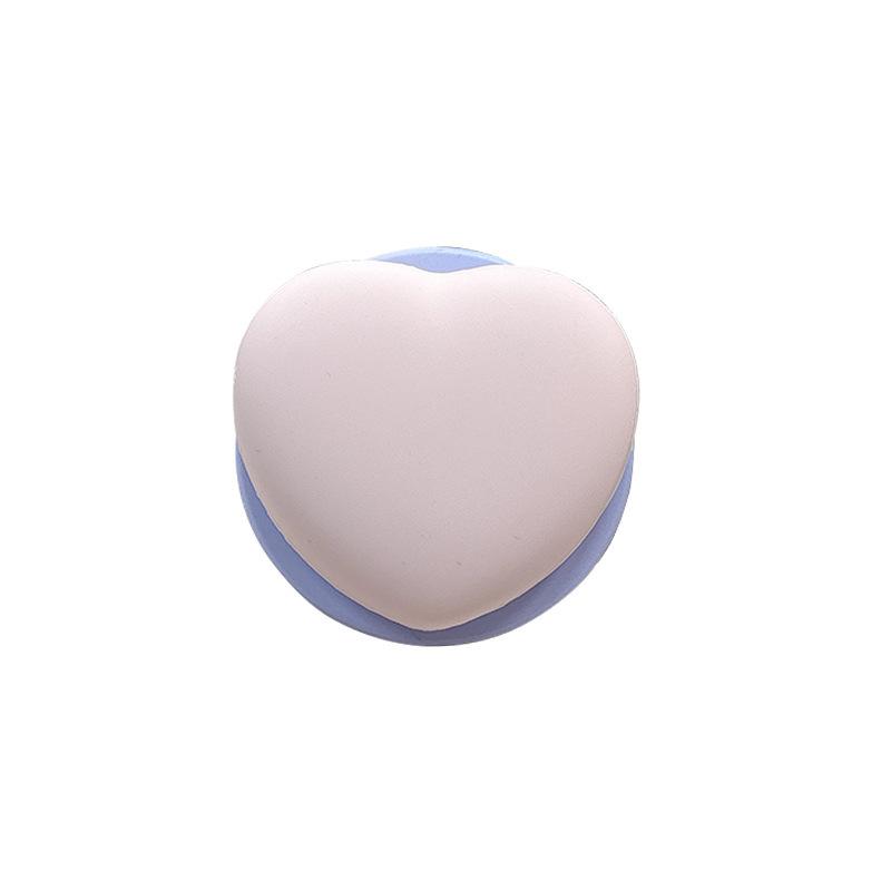 Mobile Phone Airbag Holder Magnetic Suction For Apple Magsafe Ring Simple Love