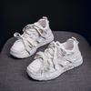 Trendy New Dad Shoes Women's Autumn Student Sports Running Casual Platform Shoes FB6602