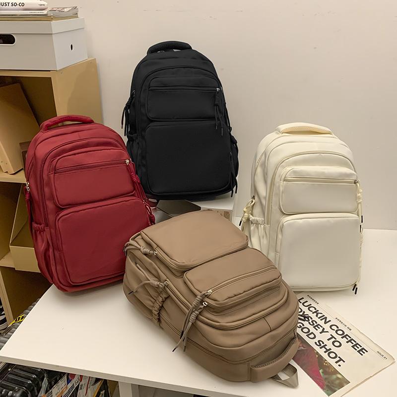 Schoolbag Male Student Travel Laptop Backpack Female