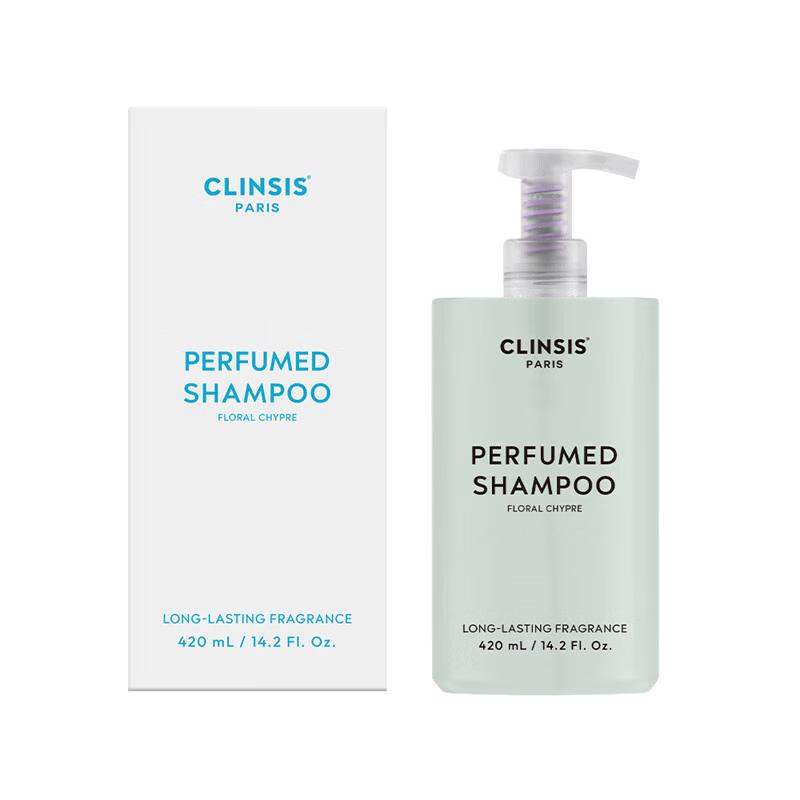 CLINSIS Supermodel Vitality Chypre Fragrance Shampoo 420ml