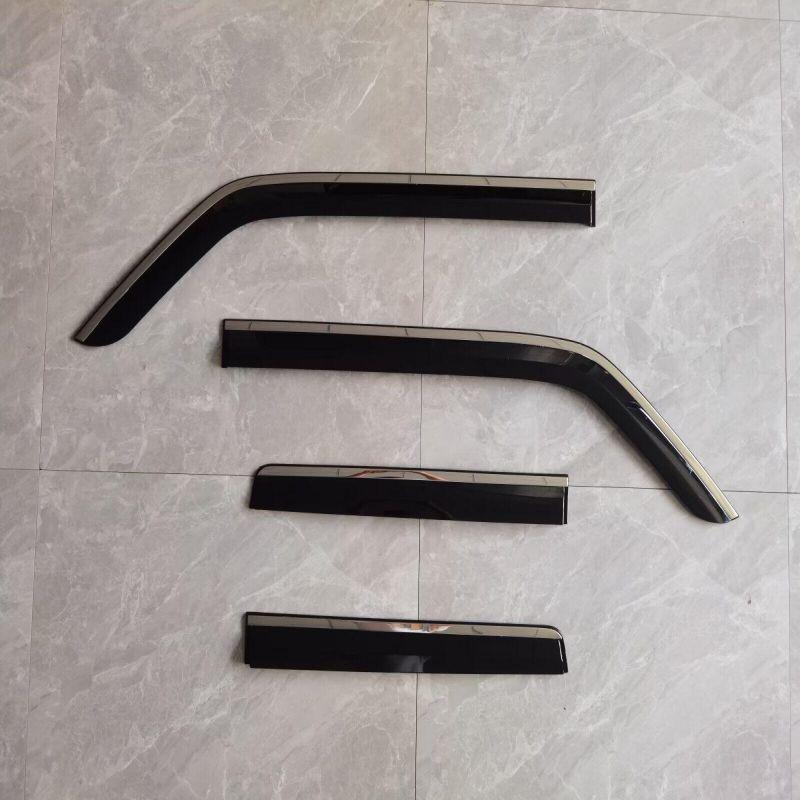 Geely Panda Knight 24pc Car Window Rain Deflector Mini Shield Strip