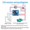 DC 12V NE555 Vollautomatischer Wasserstandsregler Flüssigkeitssensor Relais Schalter Modul Automatisches Pumpen für Wassertank/Turm