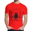 I Am A Purrgrammer Purrgrammer Car T Shirt Fashion Crewneck For Men Free Shipping