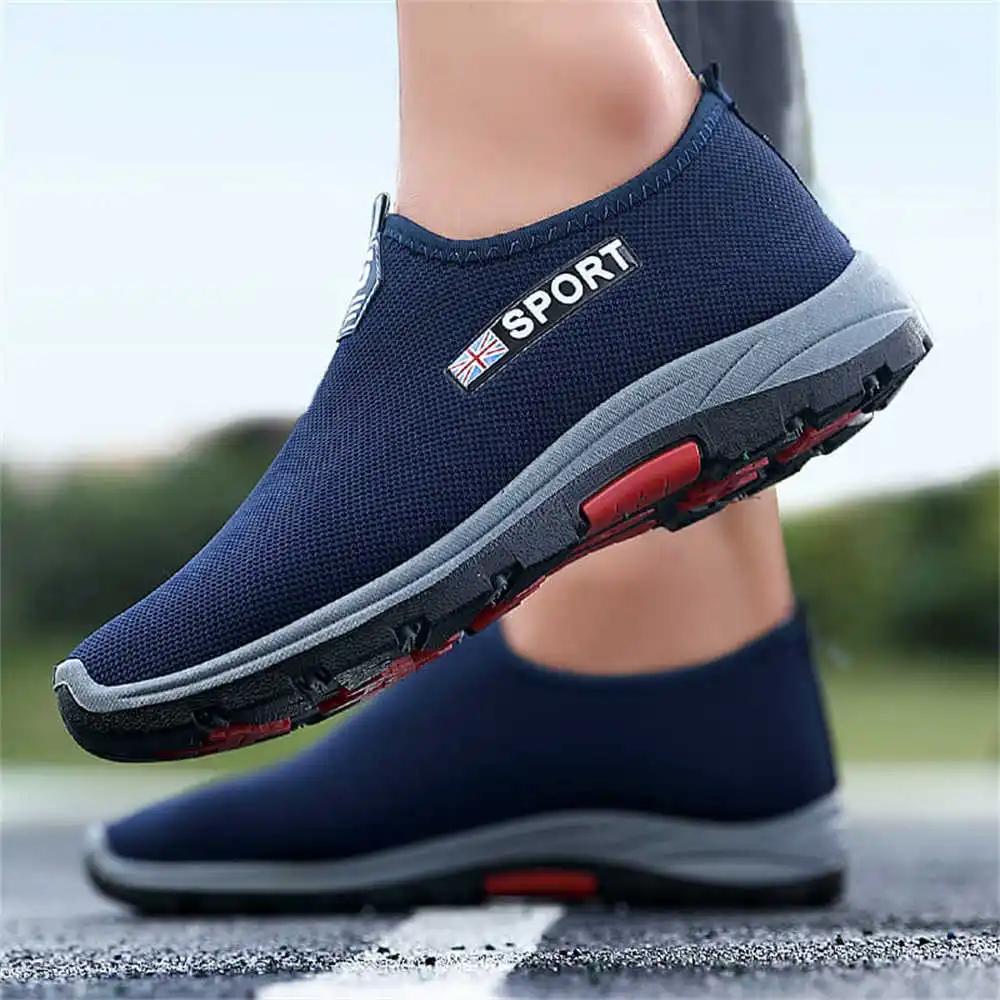44-45 Autumn-spring Athletic Shoes Casual Luxury Trainer Men's Sneakers High Quality Sport Runner Sapato Foot-wear