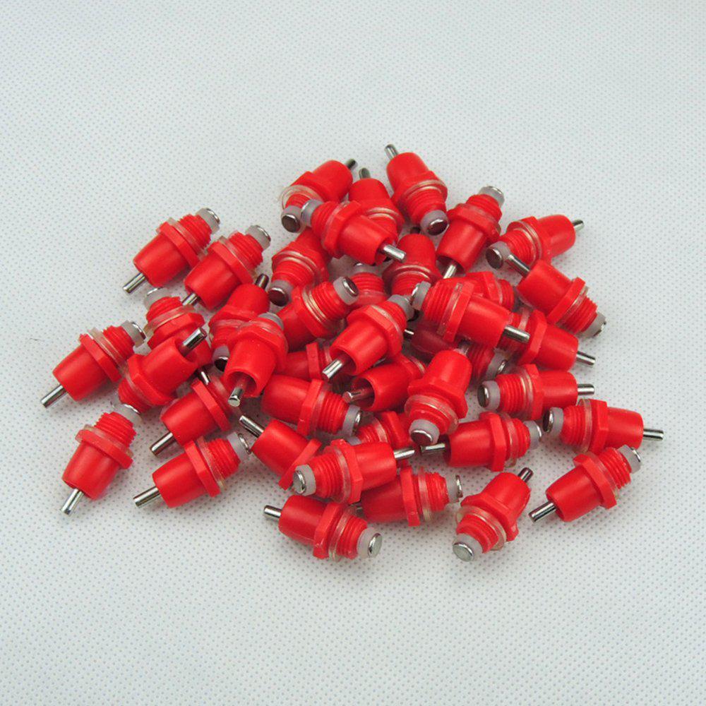 Automatická třícestná pružinová kuřecí napáječka s bradavkou