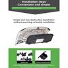 Car Engine Sound Hood For VW Polo MK5 Accessories Volkswagen Polo Vivo Ameo 2009~2017 Front Heat ulation Cotton Fireproof Mat