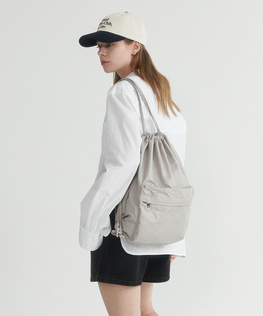 Vey Shine String Backpack (Silverlake)