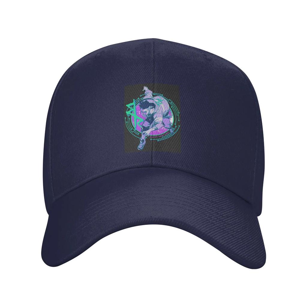 Unisex Baseball Hats David Cyberpunk Edgerunners C Outdoor Streetwear Summer Sports Baseball Caps Hip Hop Cap Casquette Hats