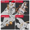 Delixi 16-in-1 Multifunctional Wire Stripper Pliers: Folding Buckle for Stripping, Separating, Winding, Crimping, and Cutting.