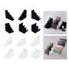 Tiered Acrylic  Shelf Visible Storage Solution For Accessories Home Shop Use Handbag Purse Display Shelf Rack