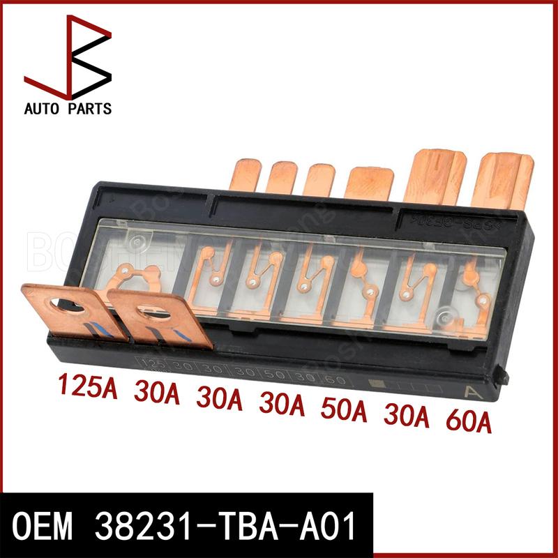 Fuse Multi Block OEM 38231-TBA-A01 38231TBAA01 38231 TBA A01 for Honda Civic 2016-2021 KA 6MT, KA CVT, KL CVT