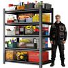 78''H*36''W Garage Shelving Heavy Duty Storage Shelves for Garage, 2500 LBS Adjustable 5 Tier Shelving Unit, Metal, Customized