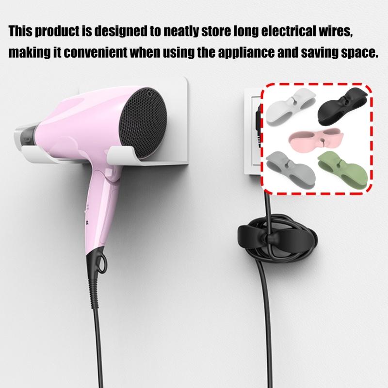 Adhesive Cable Clip Without Drill Cord Organizers For Kitchen Countertops Desk Multipurpose Wire Holder Cord Management