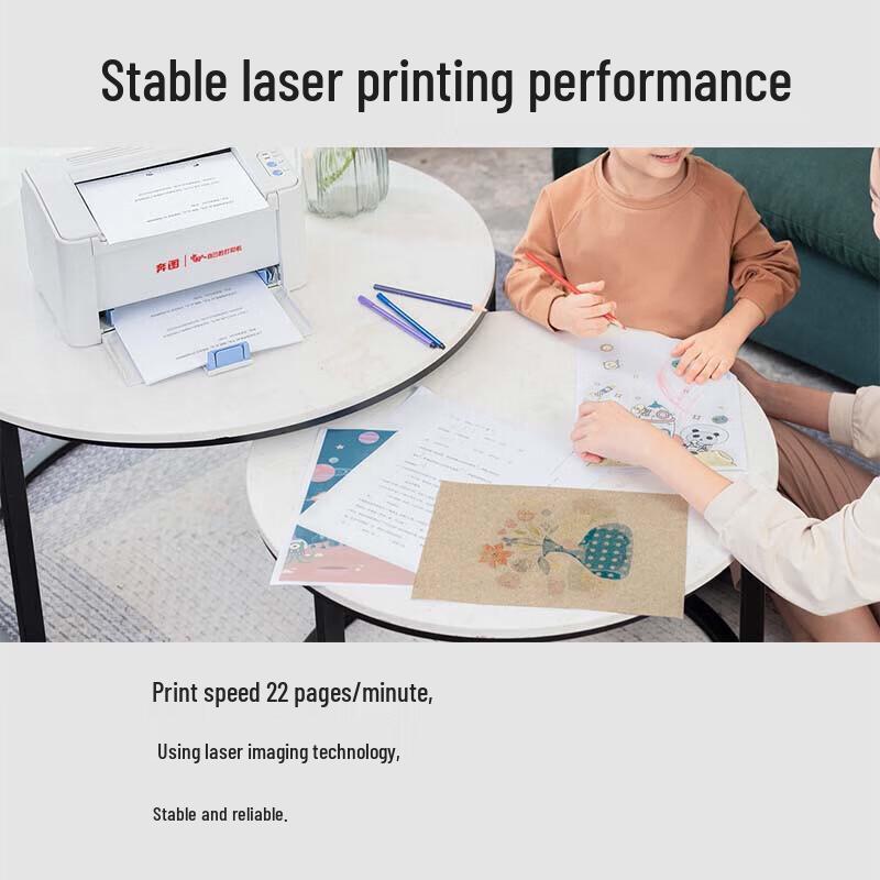 Pantum P2516 A4 Monochrome Laser Printer CN plug (adapter included)