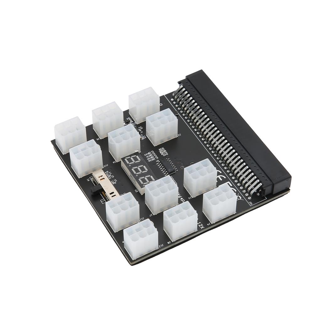 Netzteil Breakout Board Adapter PCB 12 ATX 2x3Pin Konverter 12V für HP PSU GPU Mining