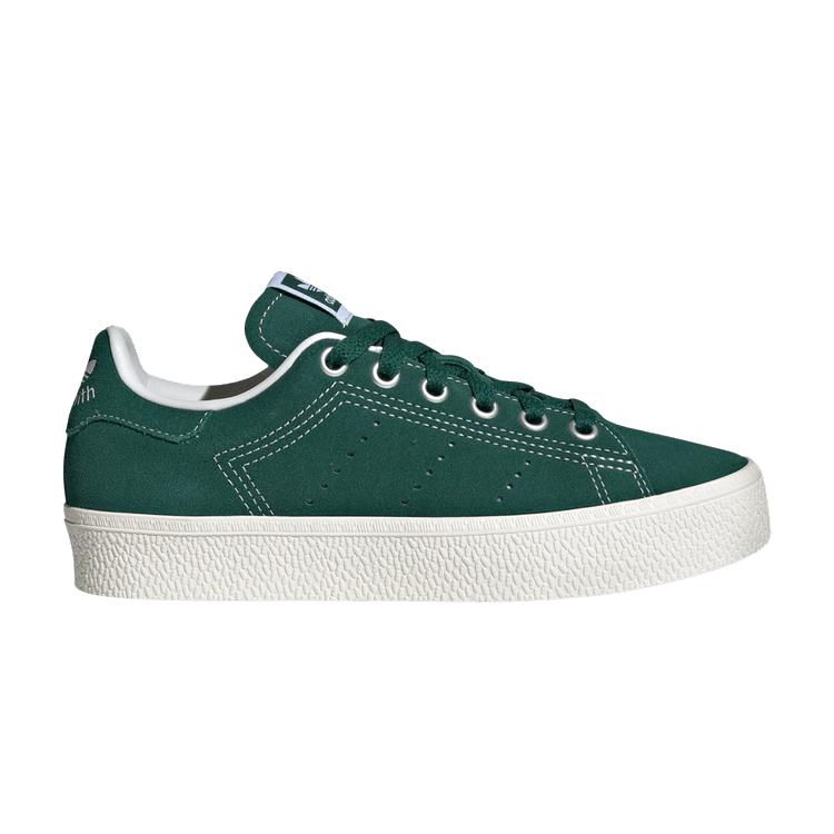 

Adidas Stan Smith CS J Collegiate Green Kids Кроссовки Core-White Gum IE7586