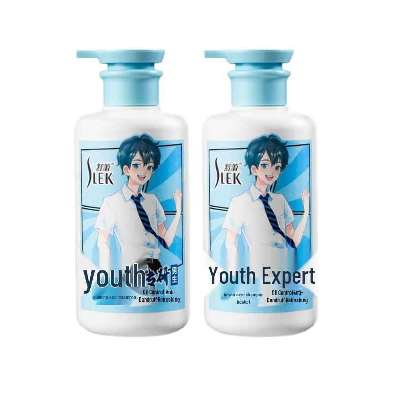 ShuLei Teen Men s Oil Control Anti-Dandruff Amino Acid Shampoo