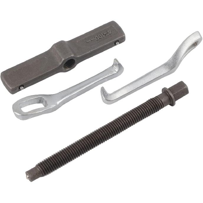 Yunseity 2 Jaws Puller, Steel Puller, Bearing Puller, for Car Repair, Machine Repair, (4 Inches)