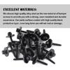 20PCS Automotive Fender Liner Wheel Well Liners Bumper Cover Bolt Screw for Tighten tallation,OEM#11570498 Car Parts Fender Bolts Compatible with