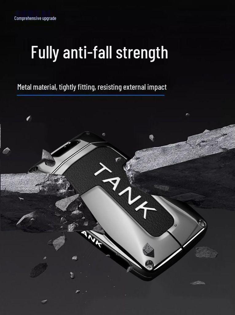 Special Tank 300 Car Key Protective Case - Full Coverage, Anti-Drop Design for High Volume Use