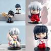 Inuyasha Sesshomaru Pvc Figure Cartoon Anime Character Toy Decoration Wholesale