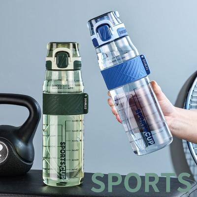 1000ml Outdoor Sports Portable Water Bottle, Leak-Proof, Suitable for Outdoor Hiking, Fitness Activitie, and Everyday Indoor Use