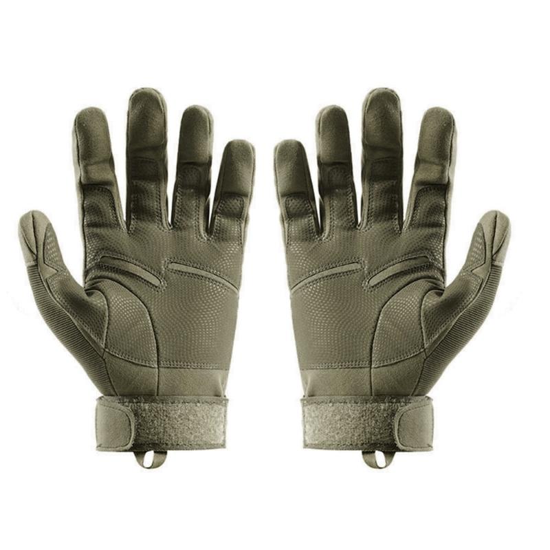 Outdoor Full Finger Windproof Tactic Gloves Flexible Hard Knuckle Protect for Cycling Motorcycle Climbing Hunting Gear