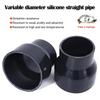 ID50/55mm-60/90mm Universal Silicone Hose Intercooler Turbine Intake Pipe Coolant Hose Straight Silicone Reducer Length 100mm