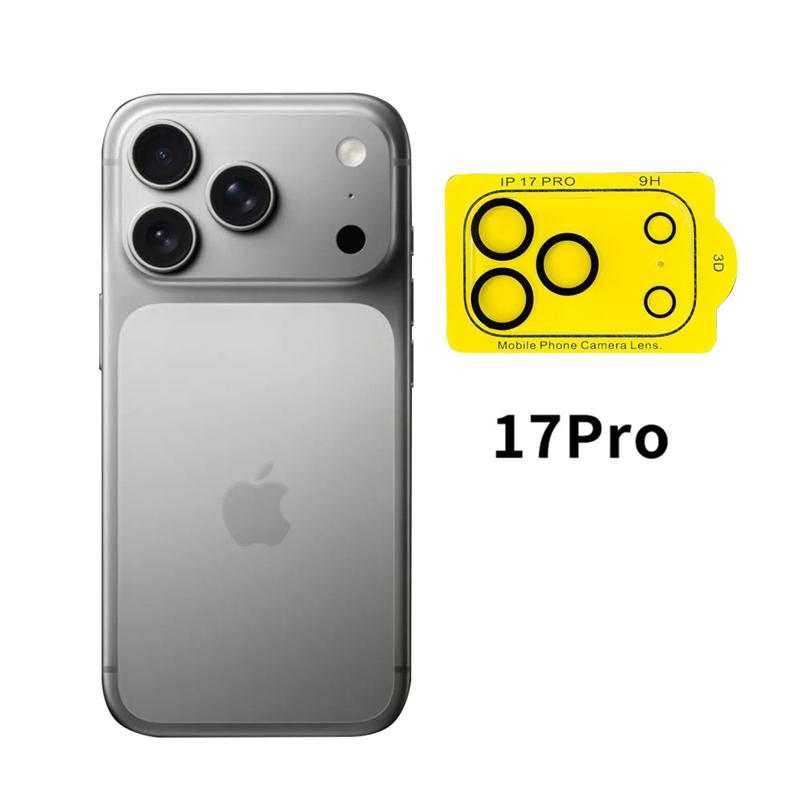 4pcs Full Cover Back Camera Protector For iphone 17 15 14 16 Pro Max Plus Air Lens Glass For iphone 17 Pro Max Glass Accessories 4
