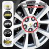 4pcs 3D 56mm 60mm 65mm Car Wheel Hub Centre Cap For Badge Emblem Hub Center Cover Car Logo Sticker Styling Accessories