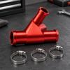 Cooling System Coolant Ytube Outlet Direct Replacement Aluminum LeakResistant