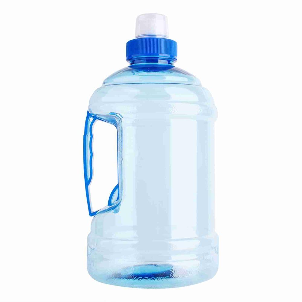 2L Drink Water Bottle PET Water Canteen Sport Water Bottle for Picnic Outdoor Hiking Camping
