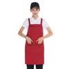 Premium Women's Waterproof Work Apron with Custom Logo for Restaurants, Cafes, Hotels, Flower Shops, and Supermarkets