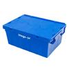 Mega-M Transport Container, Lockable, W-60 Cm, D-40 Cm, H-25 Cm, Plastic, Blue, N