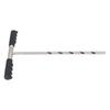 Stainless Steel Soil Sample Probe Combined Probe Rod Adjustable 17‑32‑48 Inch Probe Tool with T Handle Soil Sample