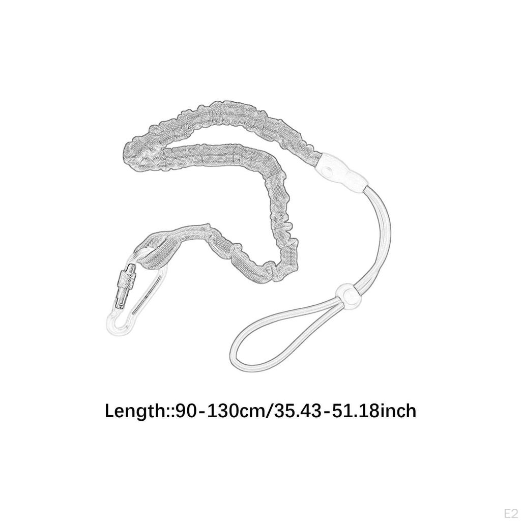 Adjustable Tool Lanyard with Loop End for Fall in Roofing And Outdoor Use
