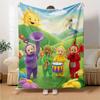 Teletubbies Blanket, High quality Comfortable for All Seasons, Home Decor, Warmth and Comfort