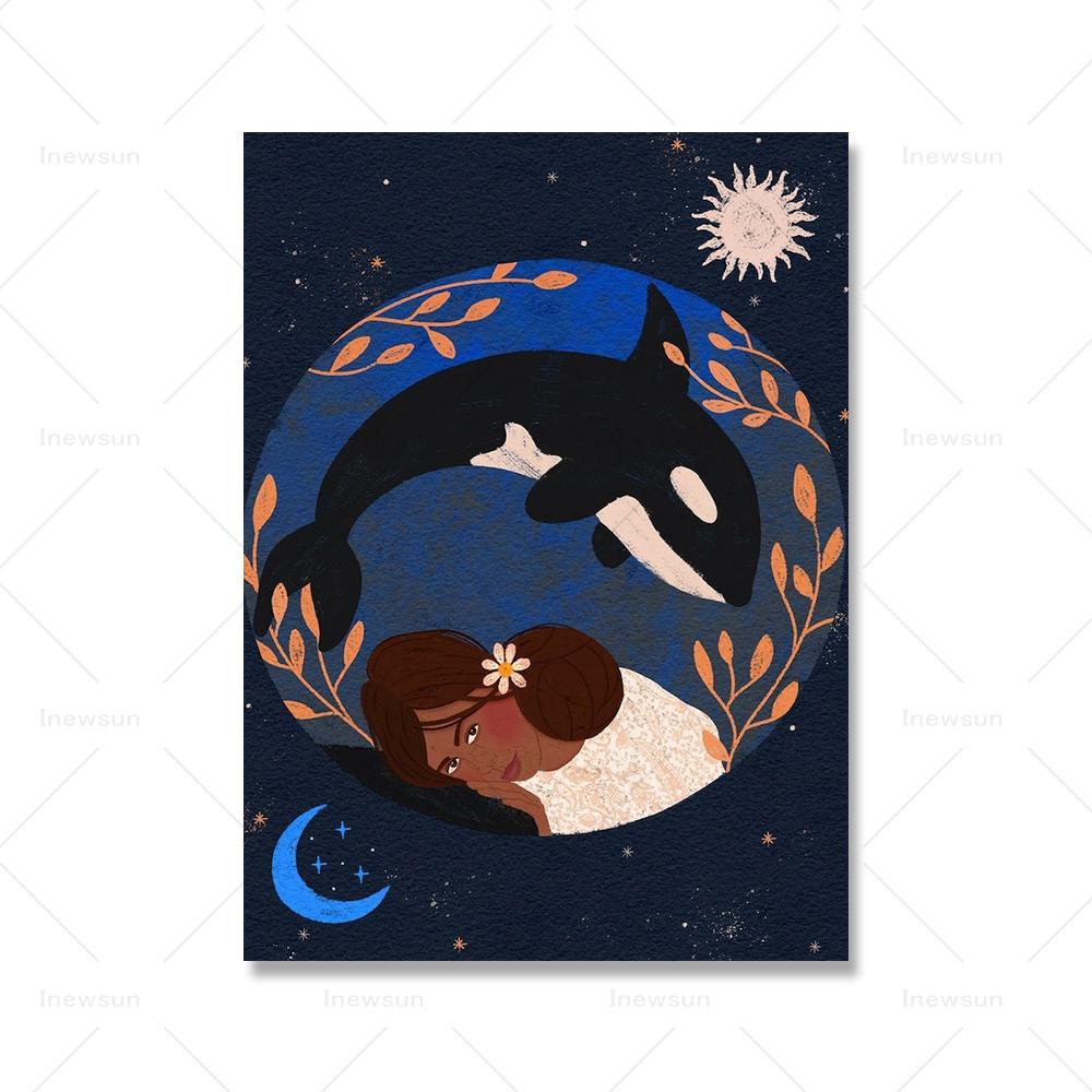 

Горбатая девушка, художественный принт, марокканское окно, кошачий сон, абстрактный пейзаж, холст, картина, постер, скандинавская женщина в ванне, картина, Настенный декор 21x30cm No Framed