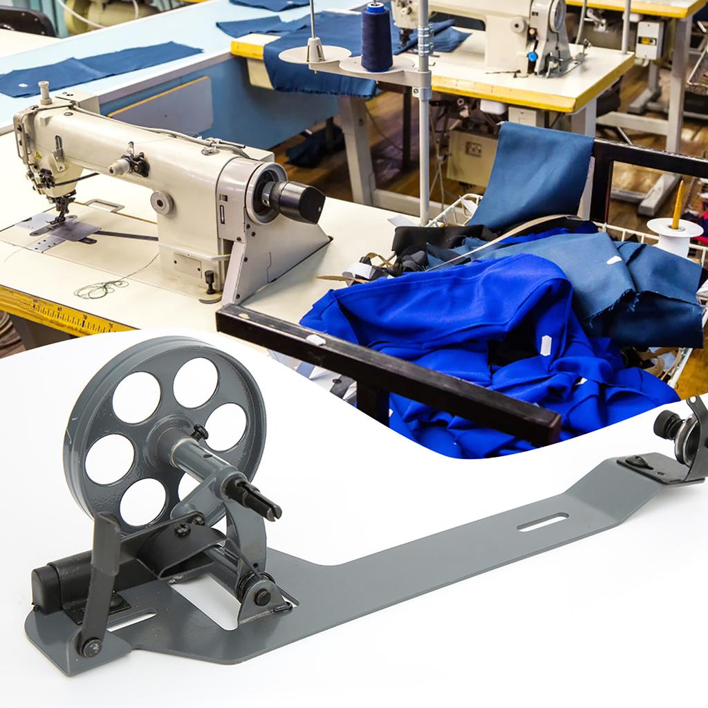 Bobbin Winder Big Wheel Stainless Steel Industrial Sewing Machines Accessories