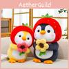 Plush Penguin Toy With Pp Cotton Filling For Kids And Children Gift